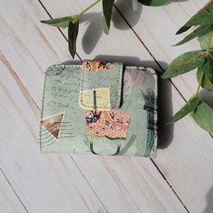 Vintage Women Mini Wallet